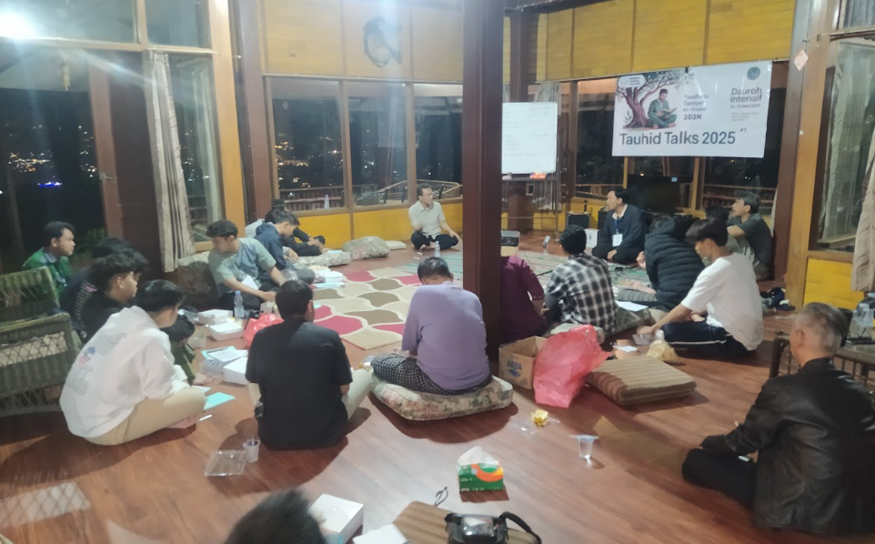 Sesi malam Tauhid Talks
